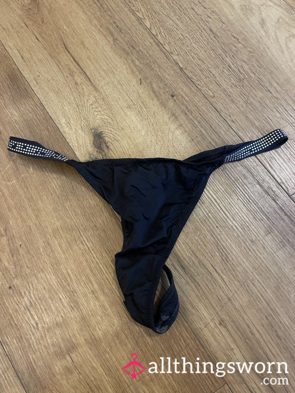 Perfect Little Thong 🖤