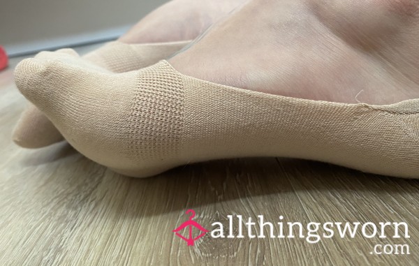 Perfect Nude No-show Socks 🧦