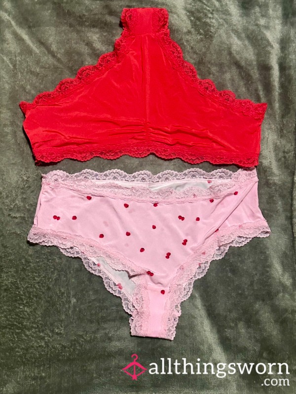 Perfect Panties For Strawberry Season 🍓 Available For Custom Wear, Only 2 Available! ♥️
