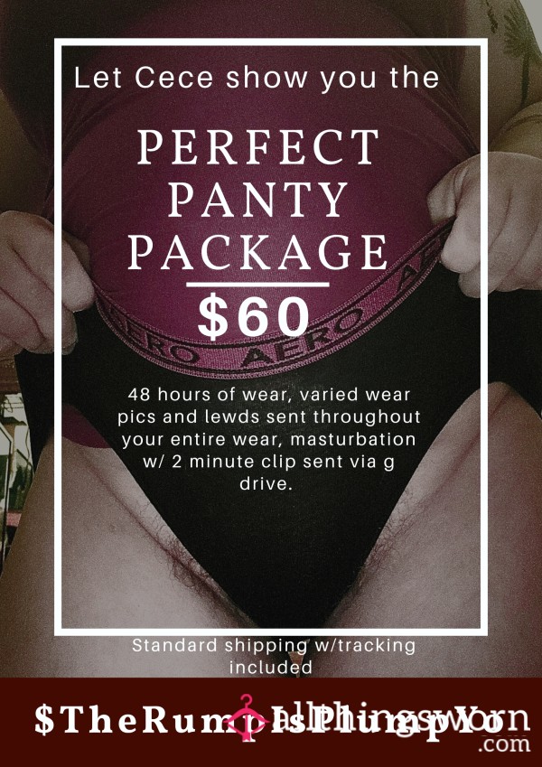Perfect Panty Package