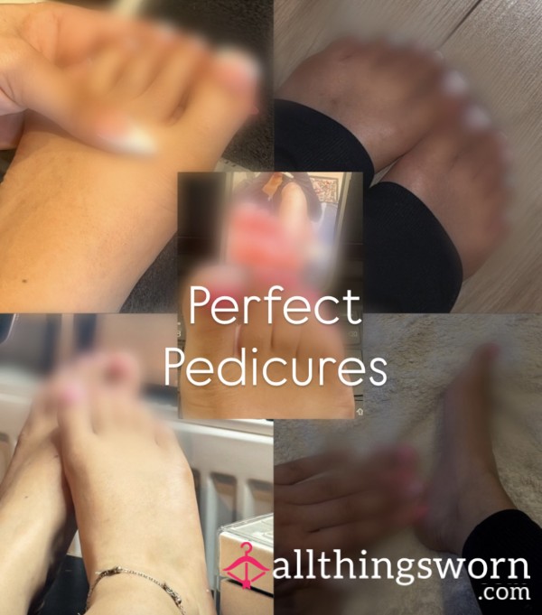 🦶🏽😍perfect Pedicures Compilation