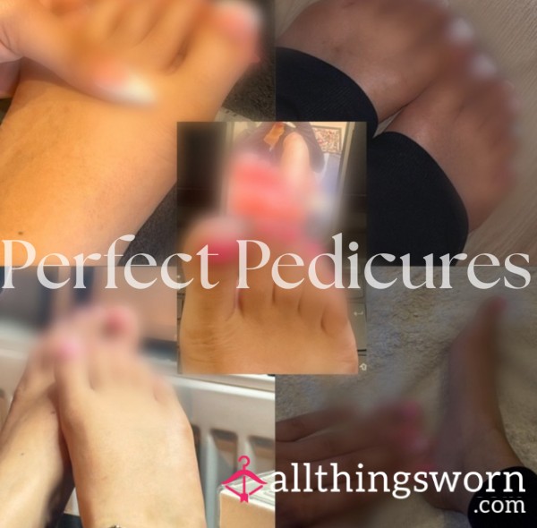 🦶🏽😍perfect Pedicures Compilation