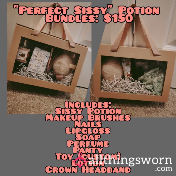 "Perfect Potion" Sissy Bundles