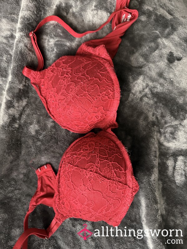 Perfect Red Lace