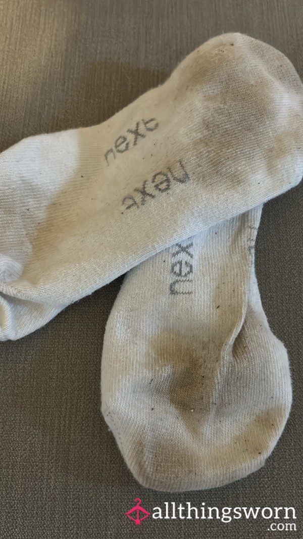 Perfect Sweaty Little Gym Socks - 48 Hour Wear Minimum 👣