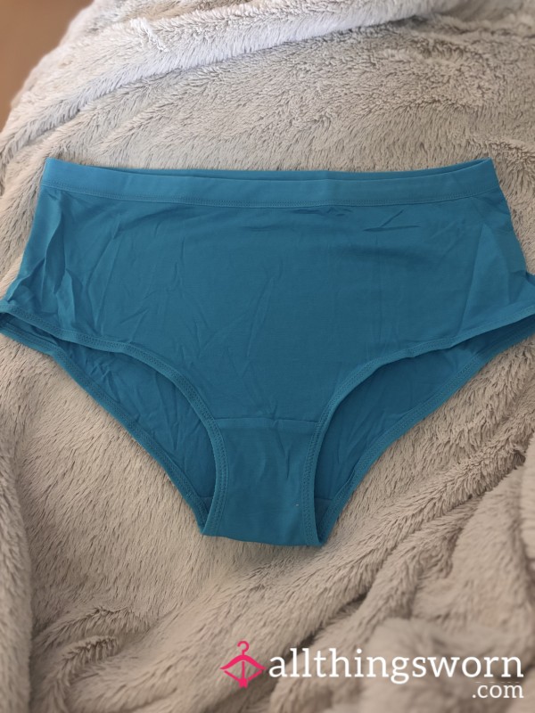 Perfectly Blue In Cotton