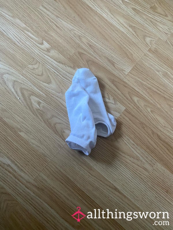 Perfectly Broken In Socks Worn For 1 Day