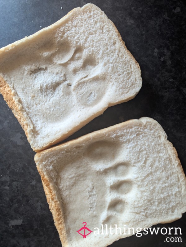 Perfectly Imprinted Ready To Toast 😋