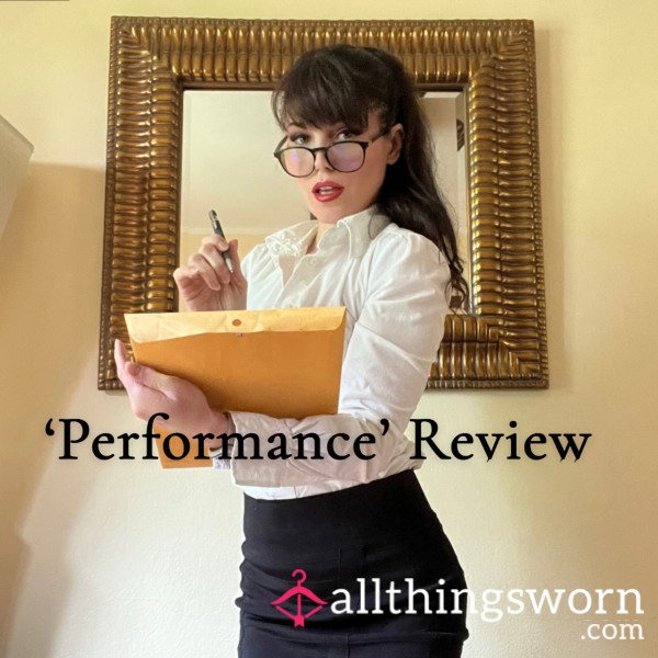 ‘Performance’ Review