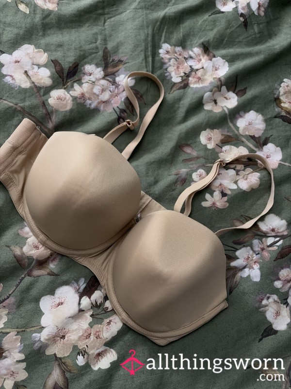 Perfume Drenched Skin Colour Bra 💋 Size 40C