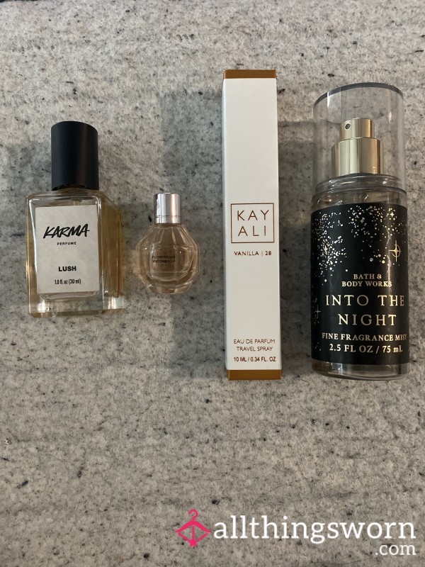 Perfume Scent Pad