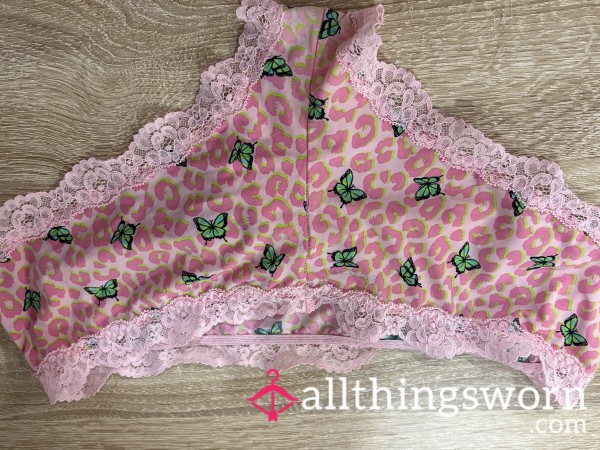 Perfumed Bu*terfly Panties For Gentle Souls