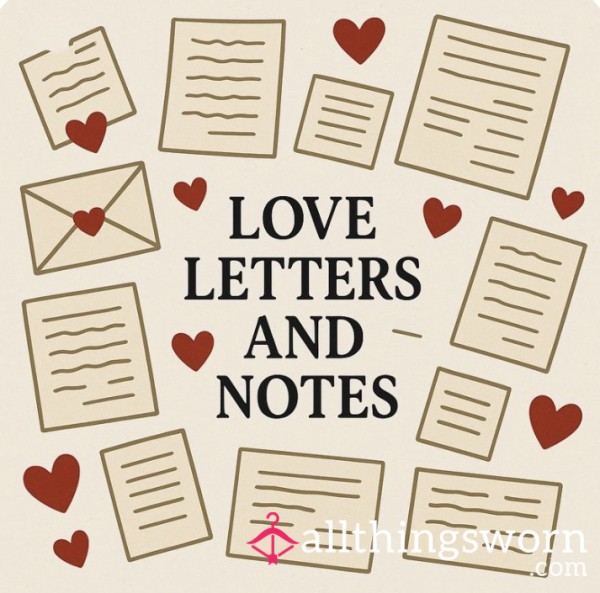 Personalised Handwritten Love Letters And Notes💌