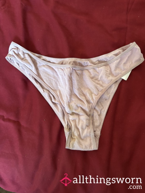 Peri0d Stained Panties 😈