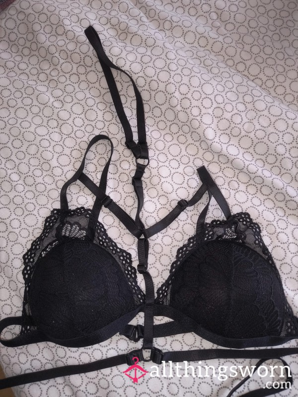 Perizoma E Reggiseno Incrociato Con Cui Mi Sono Masturbata