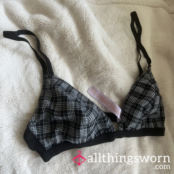 Perky Plaid 🤭
