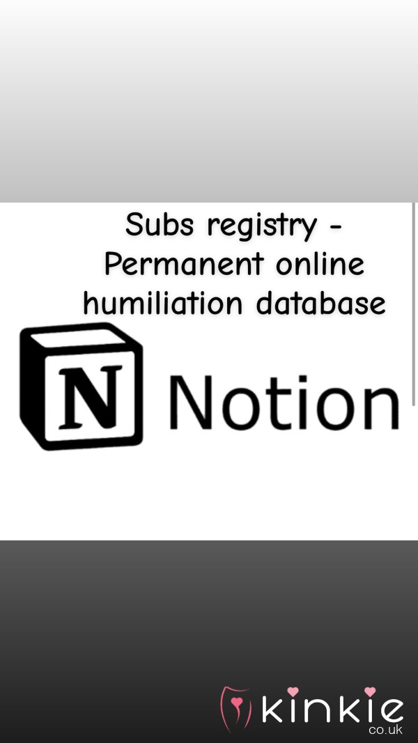 Permanent Online Humiliation Database Created By Me😈🫢 PLEASE READ LISTING DETAILS