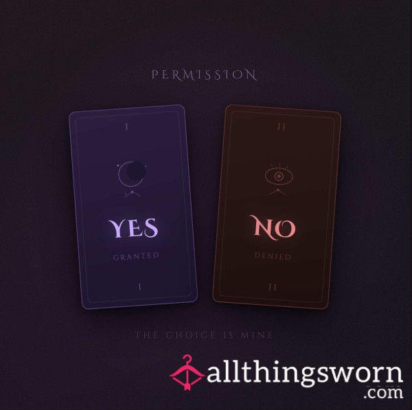 Permission