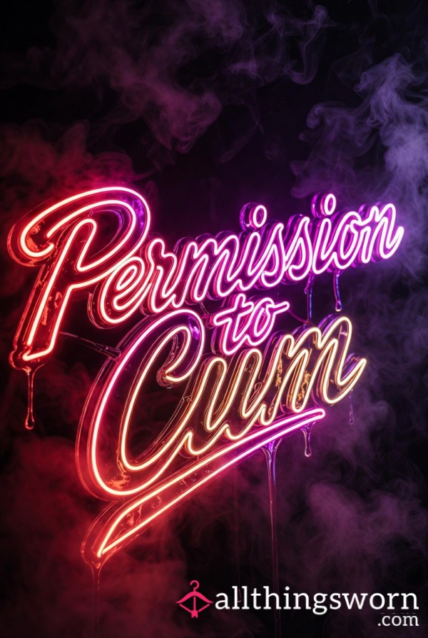 😈 Permission To C*m - Get My Approval 😈