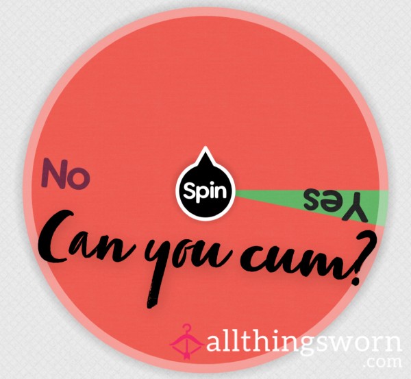 Permission To C*m Wheel - Level Hard - Orgasm Denial For Cucks Slaves And Sissy Subs, Edging Spin Roulette