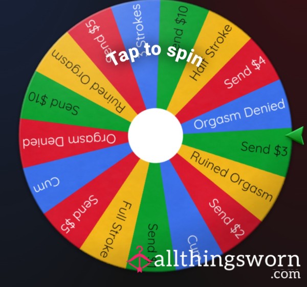 Permission To C*m Wheel