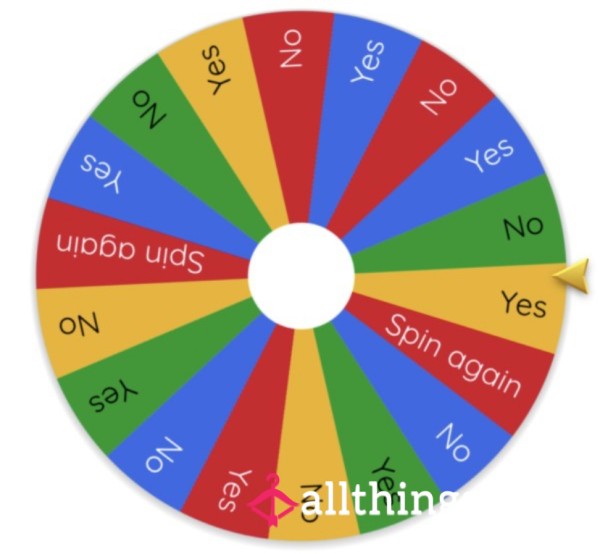 Permission To C*m Wheel