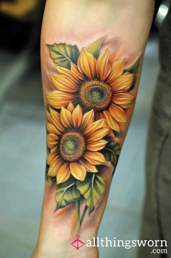 Persephone’s Tattoo Fund 🌻🖌️
