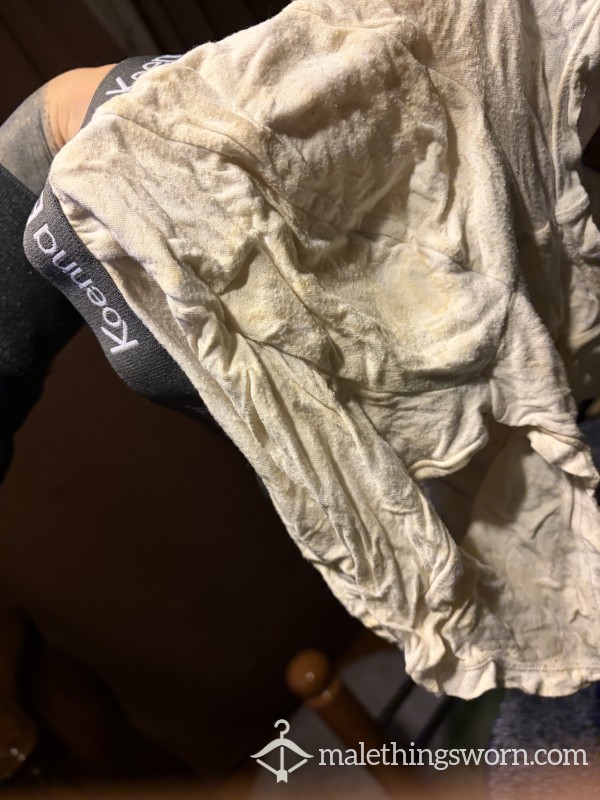 Personal 40+ Loads - C*m (underwear) Rag