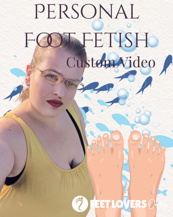 Personal Feet Fetish Customer Video