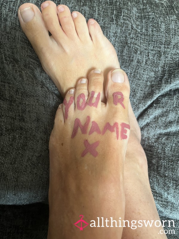 Personal Feet Pic