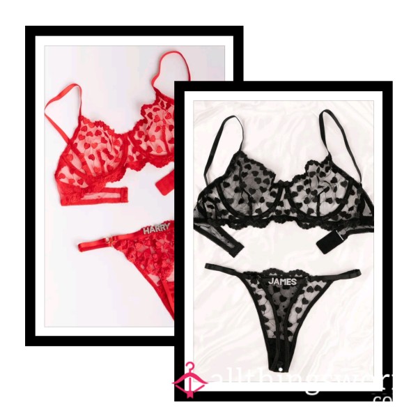 Personal Lingerie Set