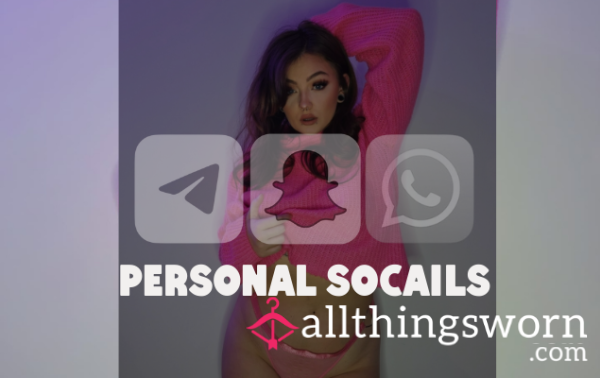 Personal Messaging Apps