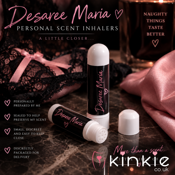 Personal Scent Inhalers