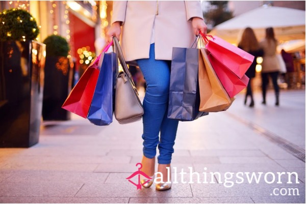 Personal Shopping Experience 👜