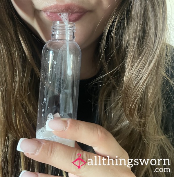 Personal Sp*t Vial – Freshly Bottled Just For You