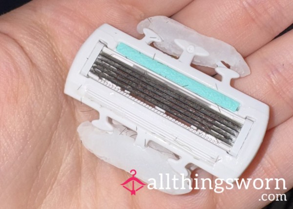 Personal Used Razor Head