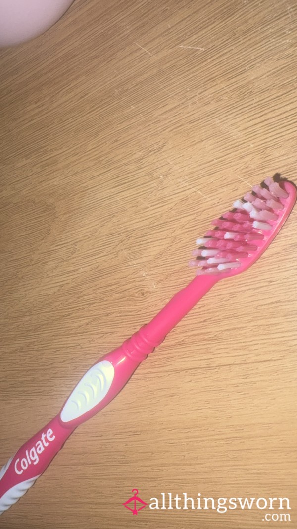 Personal Used Toothbrush 🪥