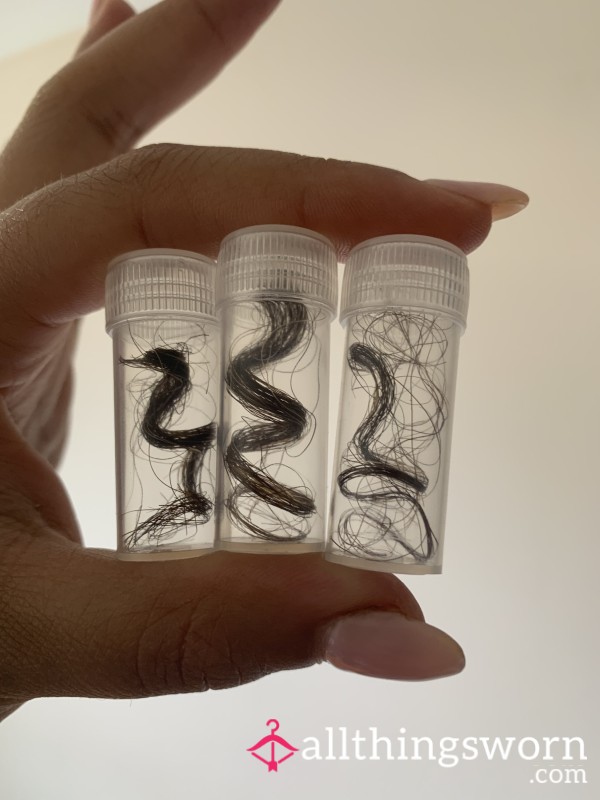 Personal Vial Of My Soft Curls – A Unique Keepsake