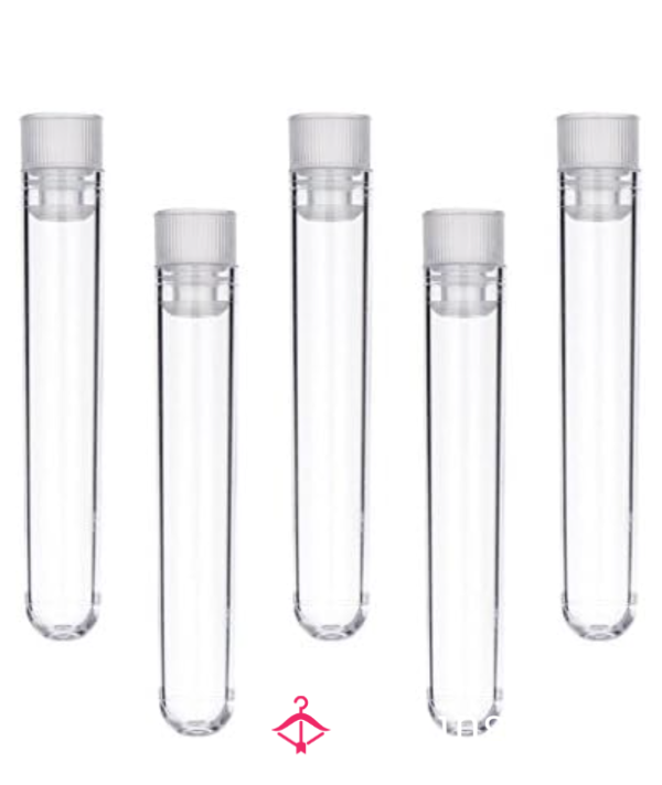 Personal Vials – Bath Water, Pubes, Toenails – Sealed & Customisable