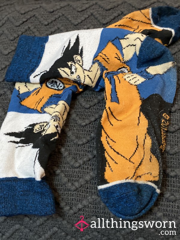 Personal Wear Goku Socks💕