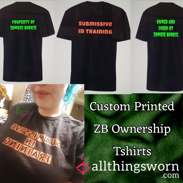 Personal Zombie Barbie Sub Tshirts