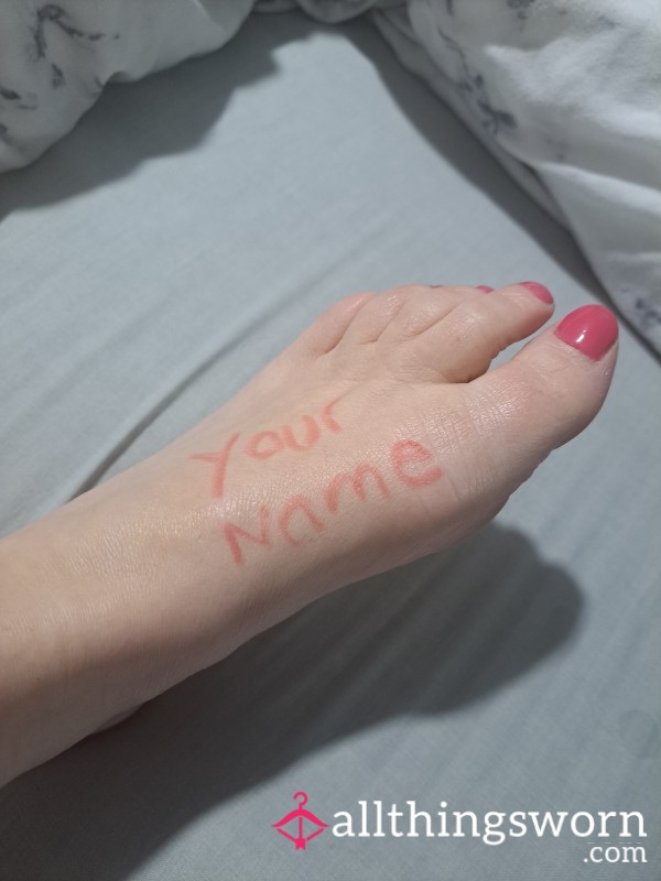 Personalise Me!!