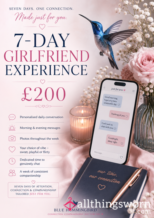 Personalised 7 Day GFE