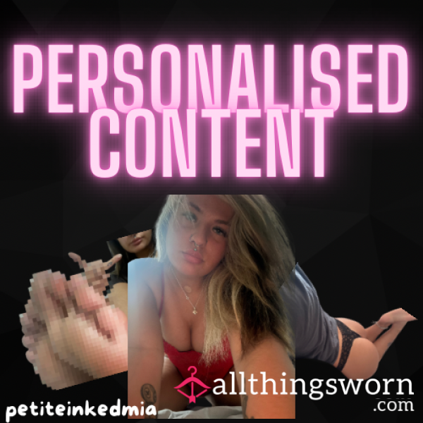 Personalised Content