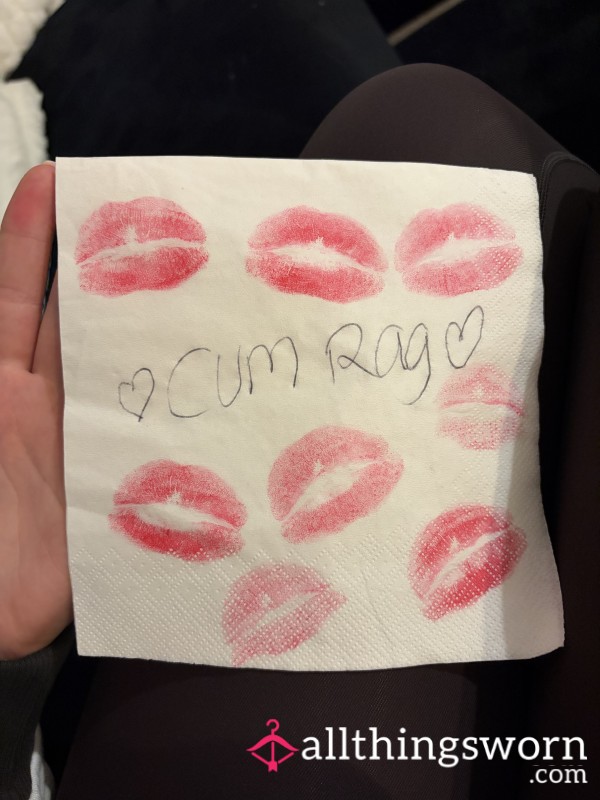 Personalised C*m Rag 😌