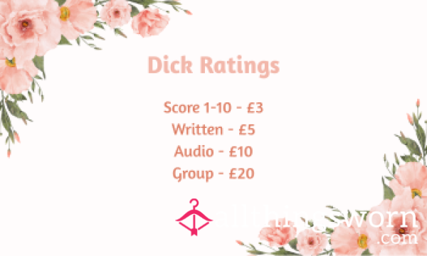 Personalised D Ratings Just For You!