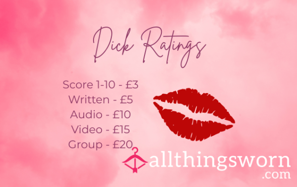 Personalised D Ratings Just For You!