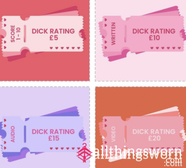 Personalised D*ck Rating :p