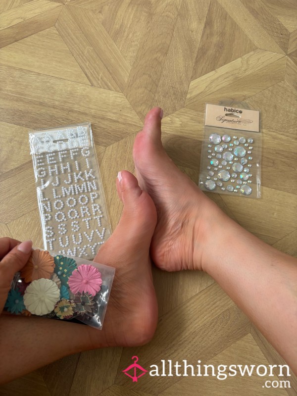 Personalised Feet Pics