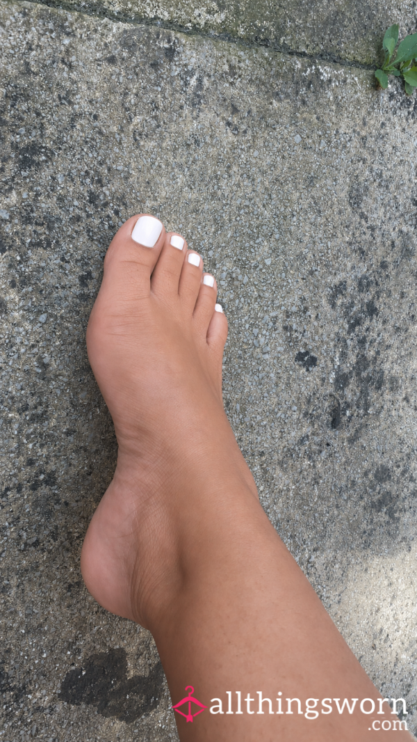 Personalised Feet Pixtures